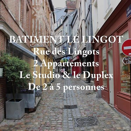 Les Maisons De Maje - Le Lingot Honfleur Buitenkant foto