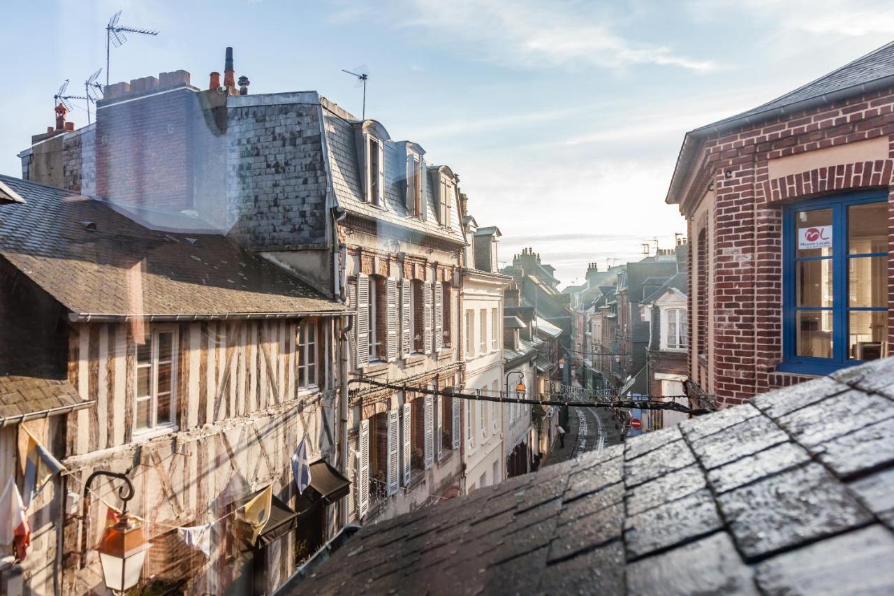 Les Maisons De Maje - Le Lingot Honfleur Buitenkant foto