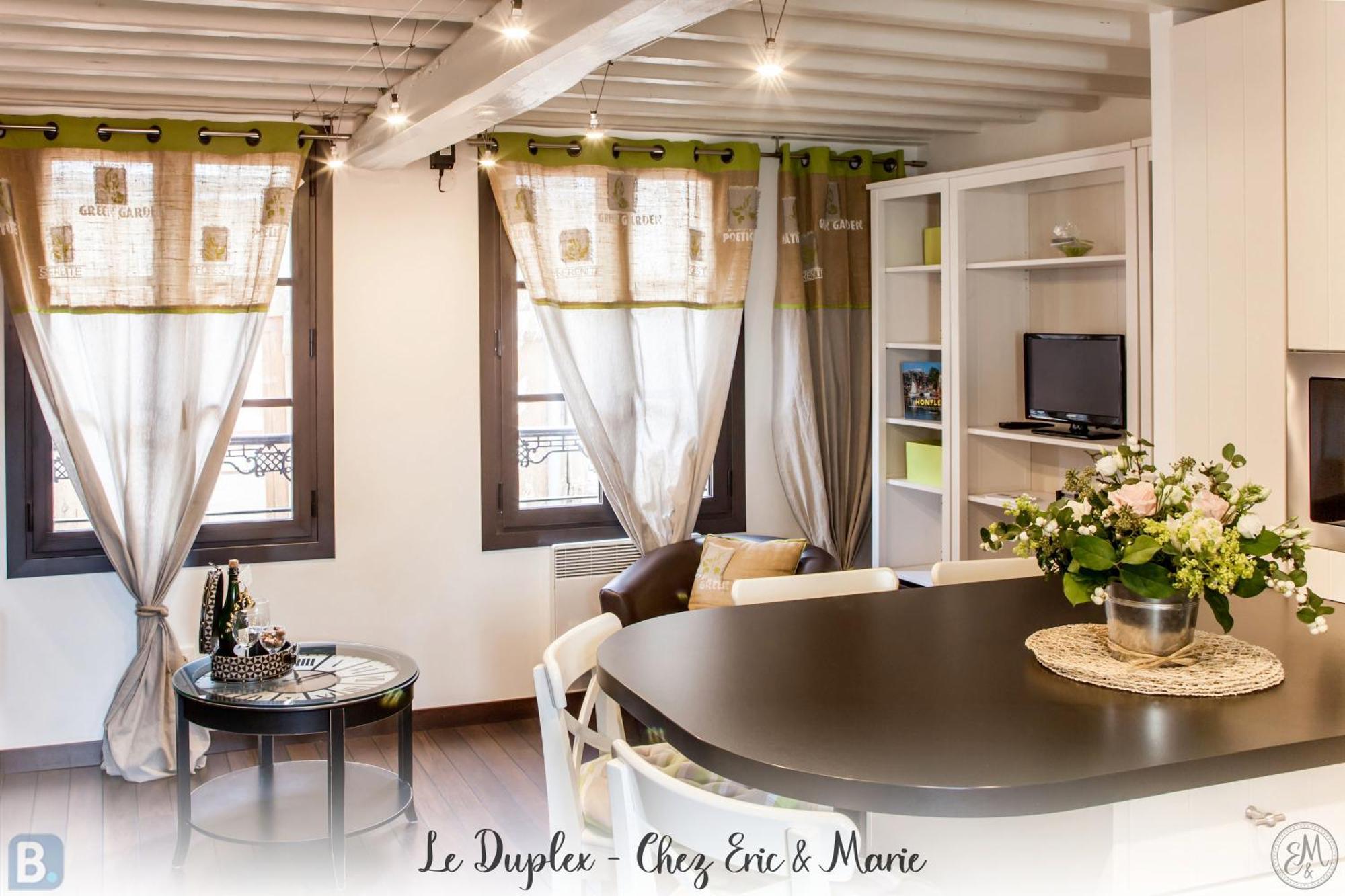 Les Maisons De Maje - Le Lingot Honfleur Kamer foto