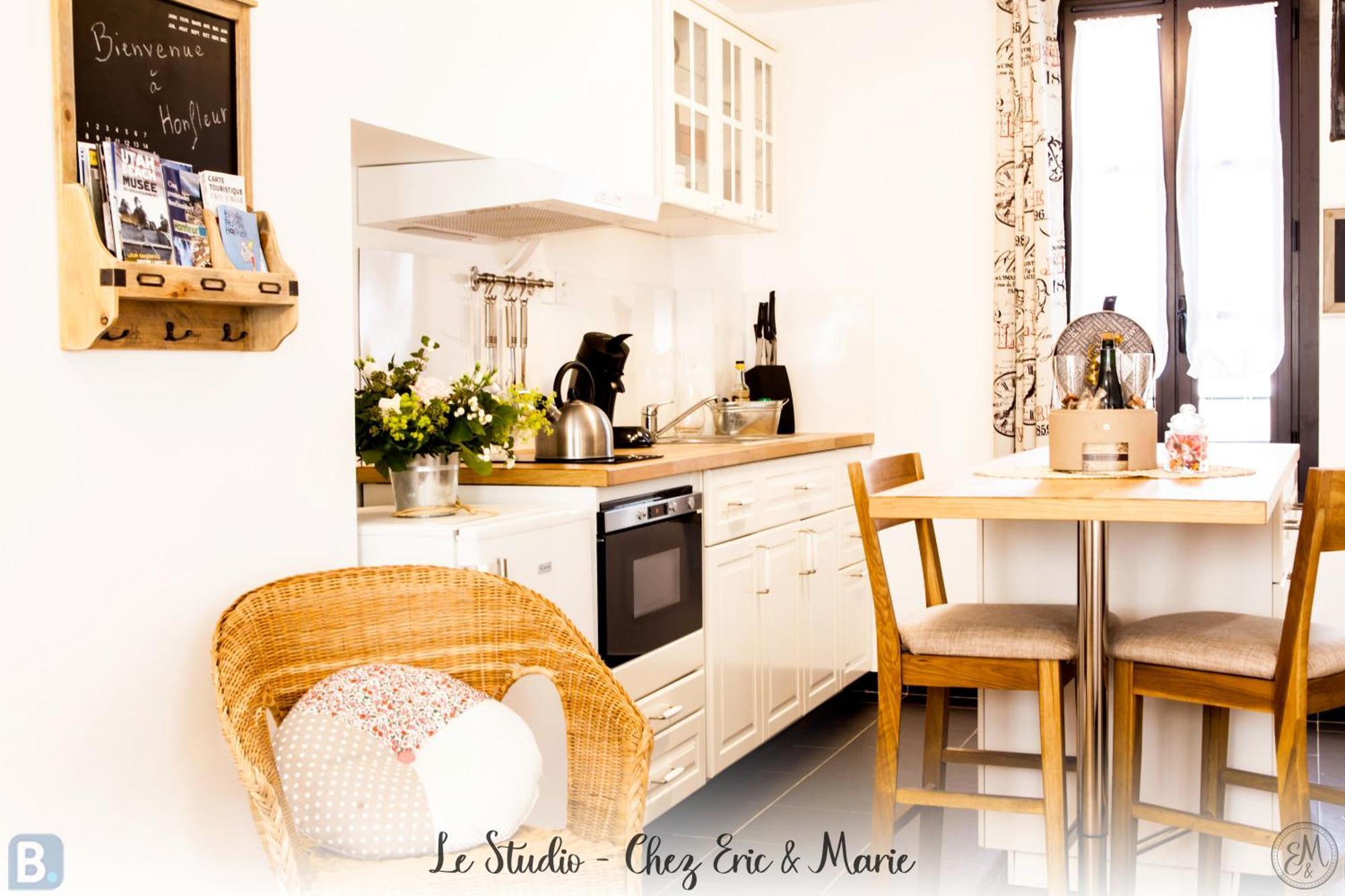 Les Maisons De Maje - Le Lingot Honfleur Kamer foto