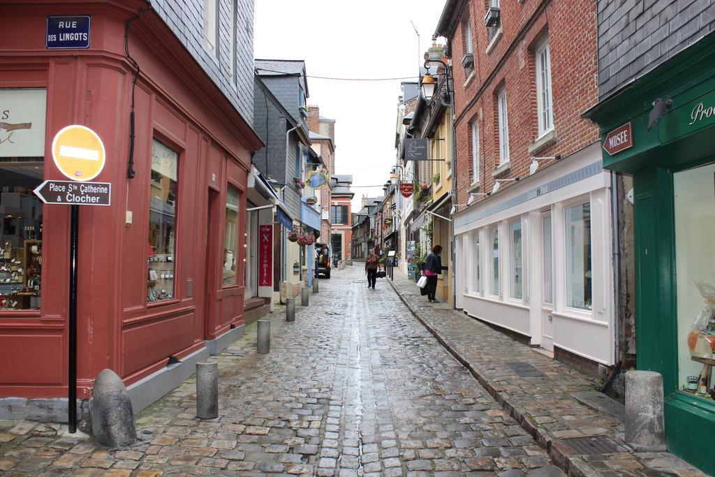 Les Maisons De Maje - Le Lingot Honfleur Buitenkant foto