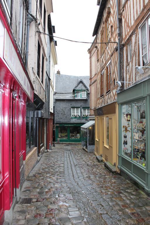 Les Maisons De Maje - Le Lingot Honfleur Buitenkant foto